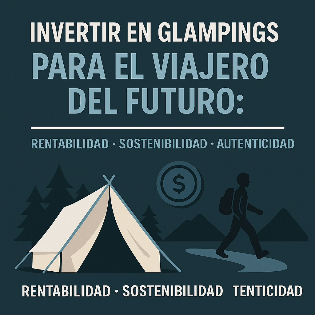 Invertir en glampings para el viajero del futuro: rentabilidad, sostenibilidad y autenticidad