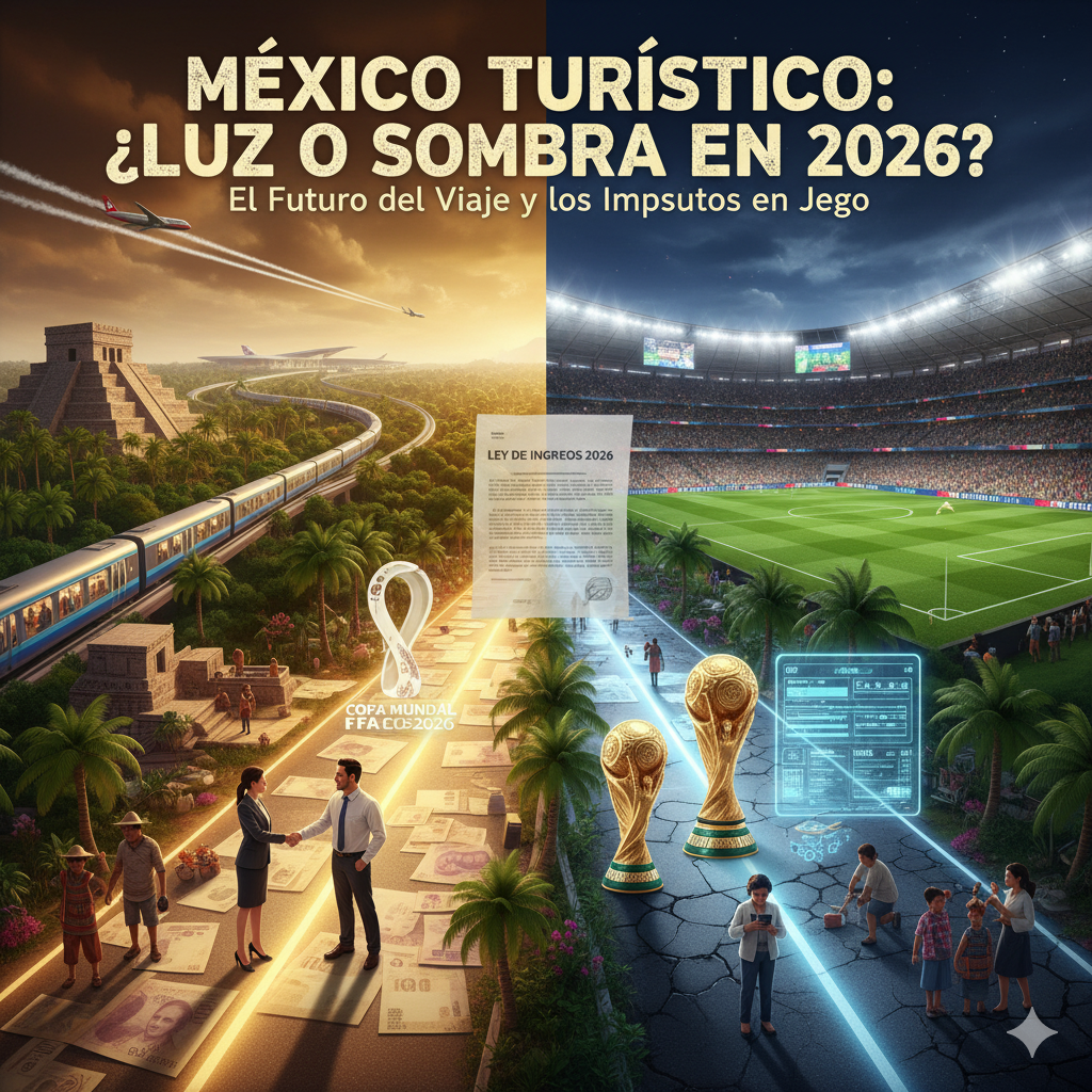 Turismo en México 2026: impacto del Paquete Económico, retos fiscales y oportunidades con la Copa Mundial