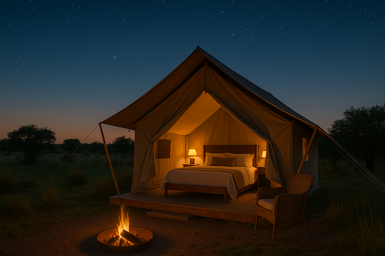 Guia para elegir tu glamping perfecto según tu estilo de viaje.