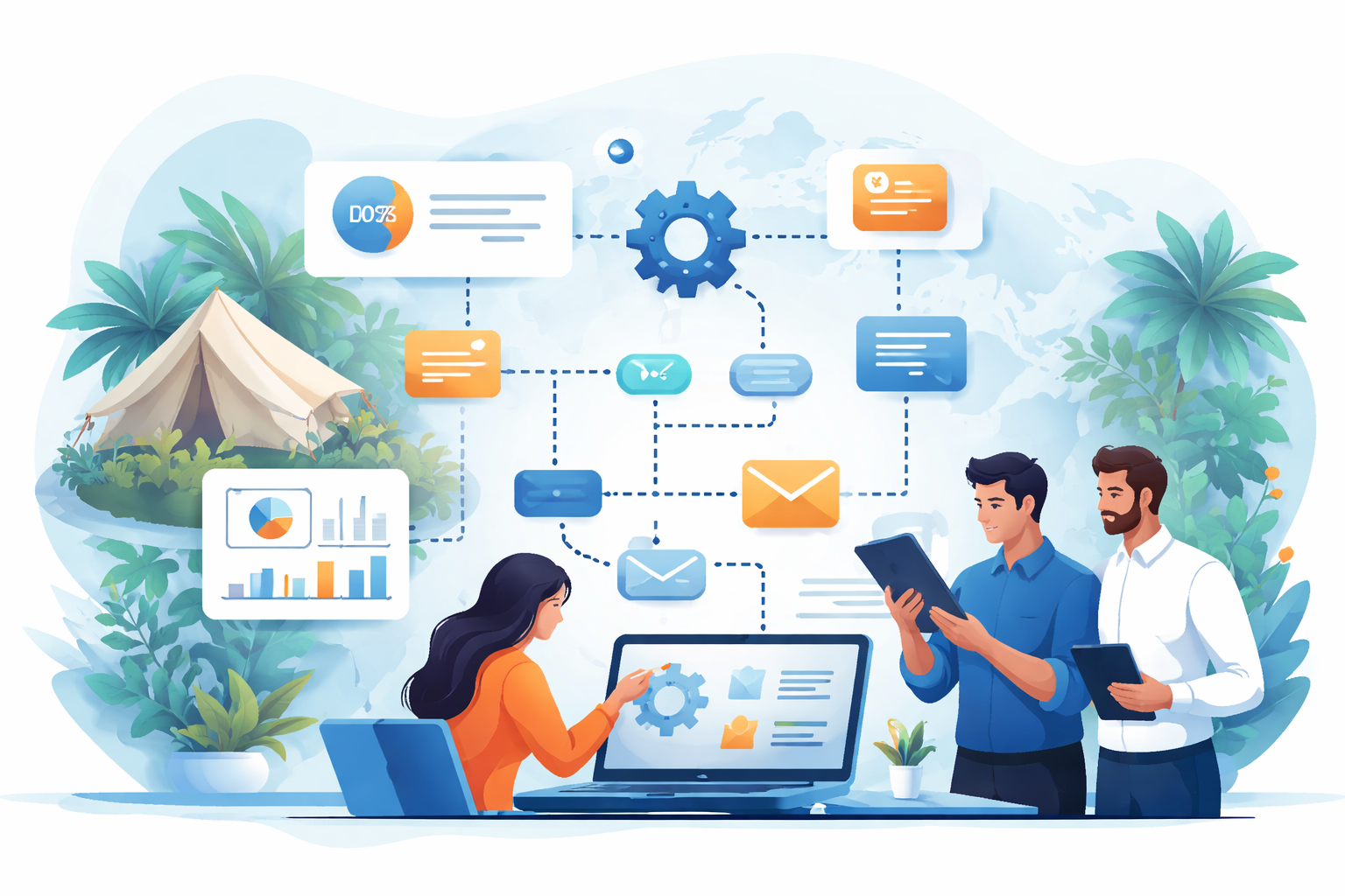 Qué procesos debes automatizar primero para crecer sin caos