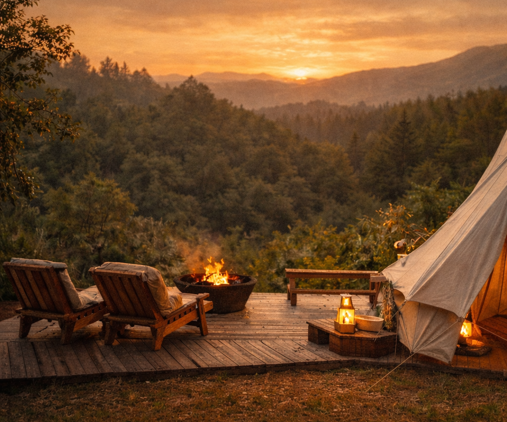 Por qué los hoteles pequeños y glampings ofrecen las mejores experiencias de viaje