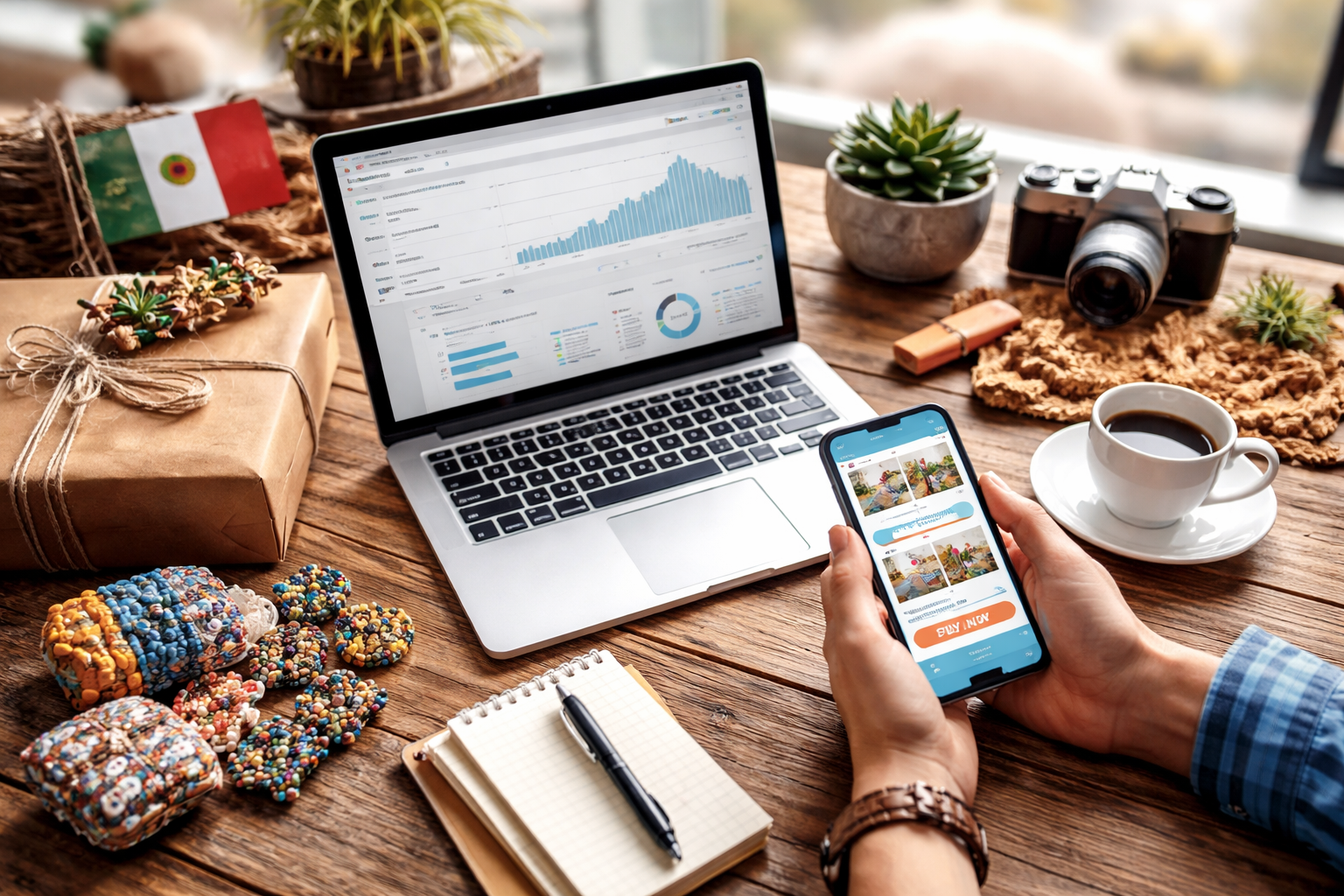 Qué vender por internet en México con modelos digitales enfocados en turismo y hospitalidad