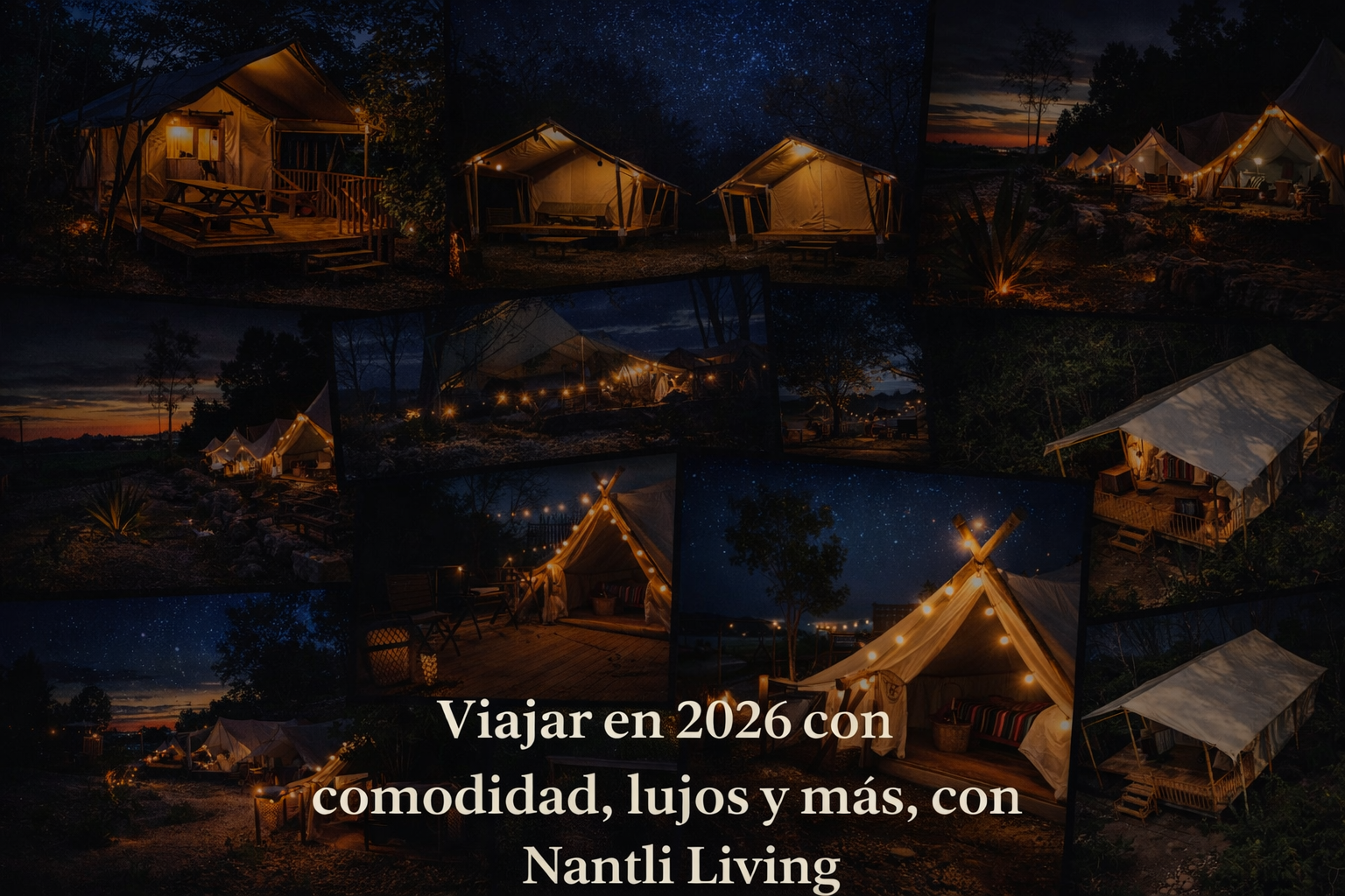 Las opciones recomendadas para viajar este 2026, por Nantli Living