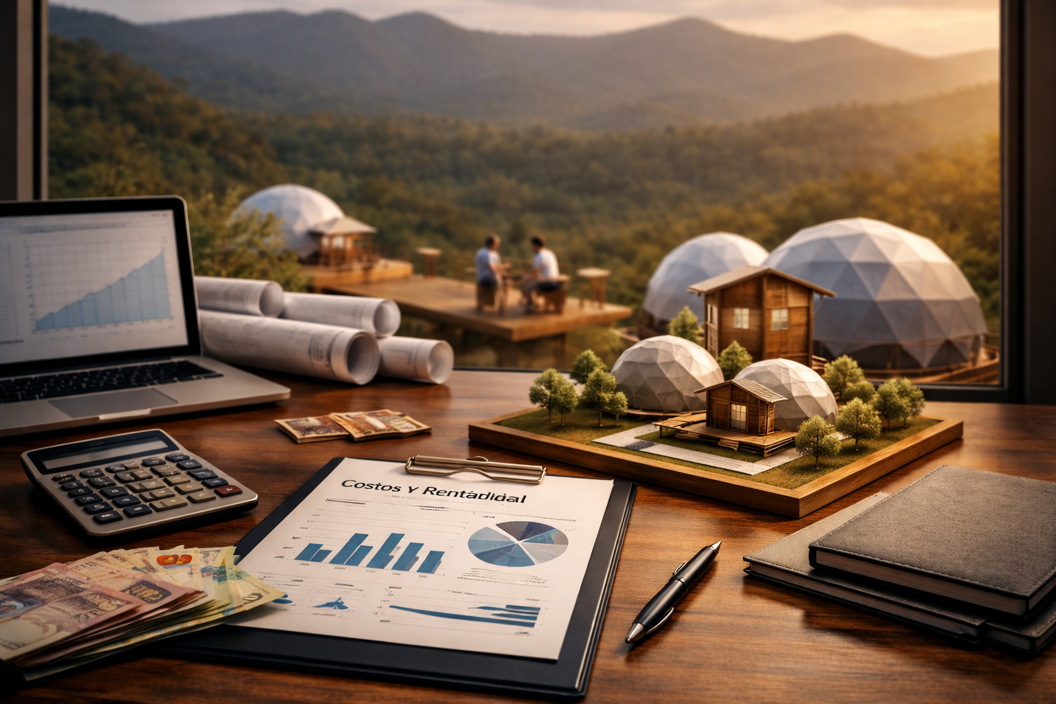 ¿Cuánto cuesta invertir en un glamping rentable en México (y recuperar tu inversión)?