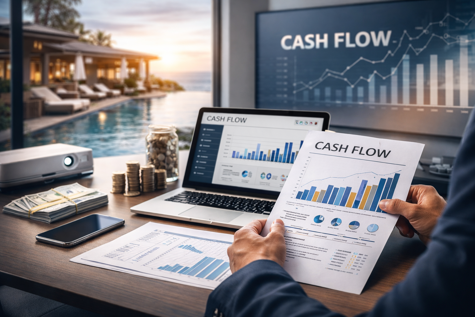 Cómo mejorar tu flujo de efectivo en un negocio turístico