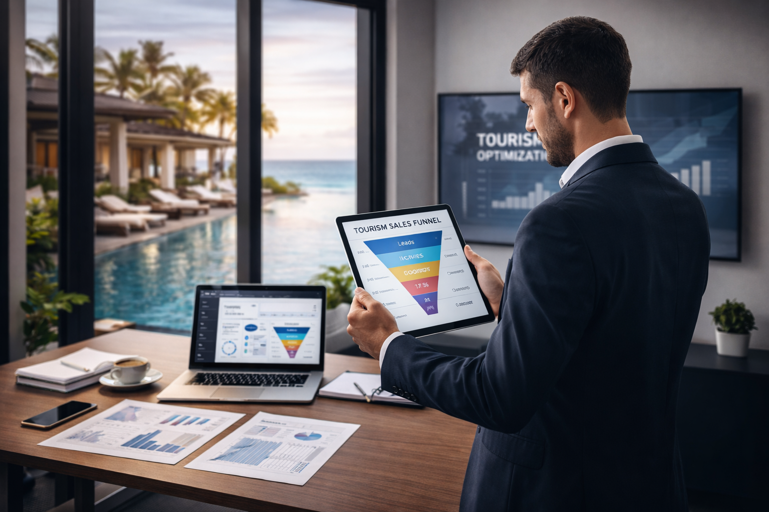 Cómo mejorar tu proceso de ventas en turismo