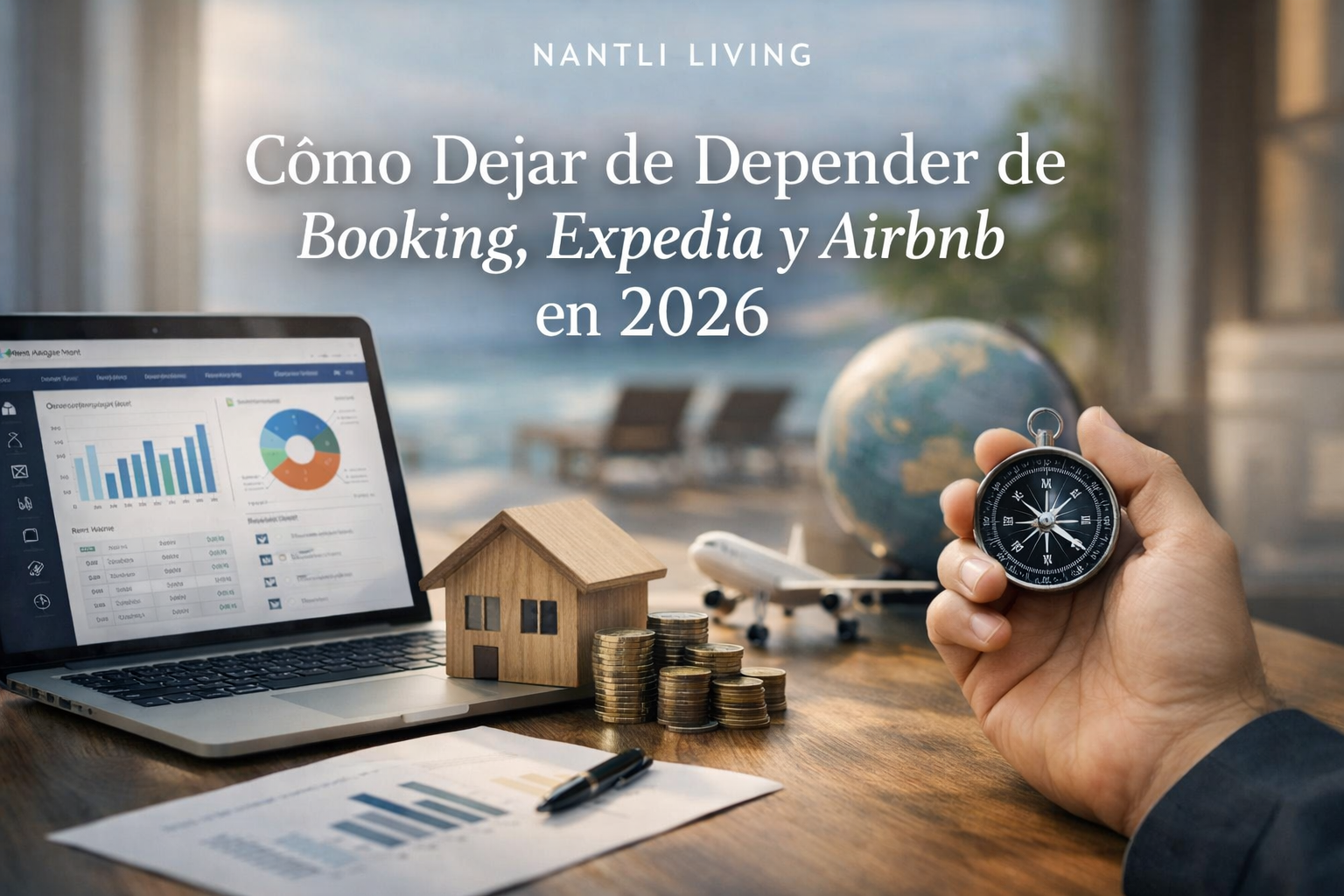 Cómo dejar de depender de Booking, Expedia y Airbnb en 2026