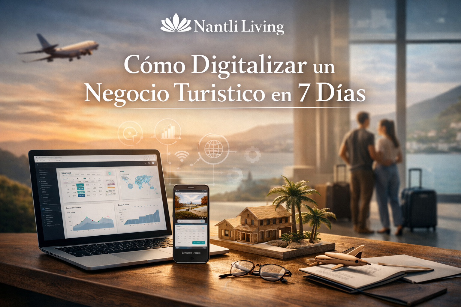 Cómo digitalizar un negocio turístico en 7 días
