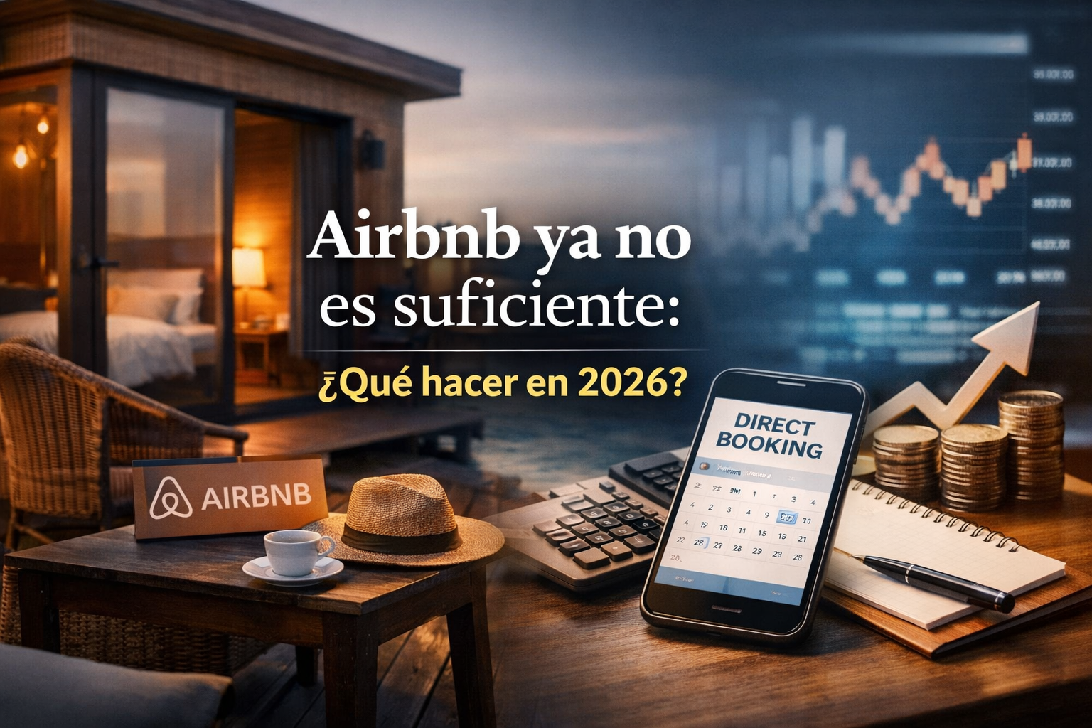 Airbnb ya no es suficiente: qué hacer en 2026