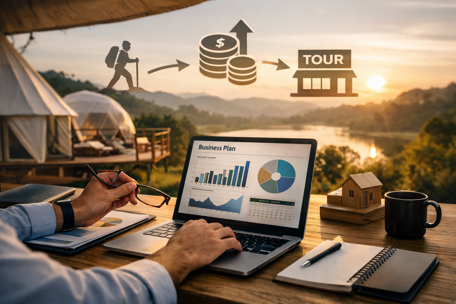 Cómo convertir una experiencia turística en negocio