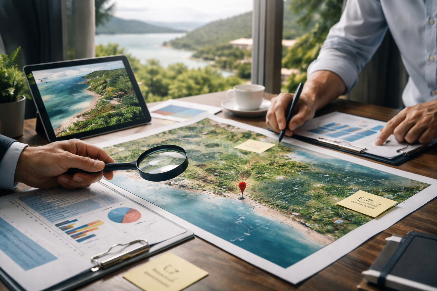 Cómo elegimos ubicaciones para proyectos turísticos