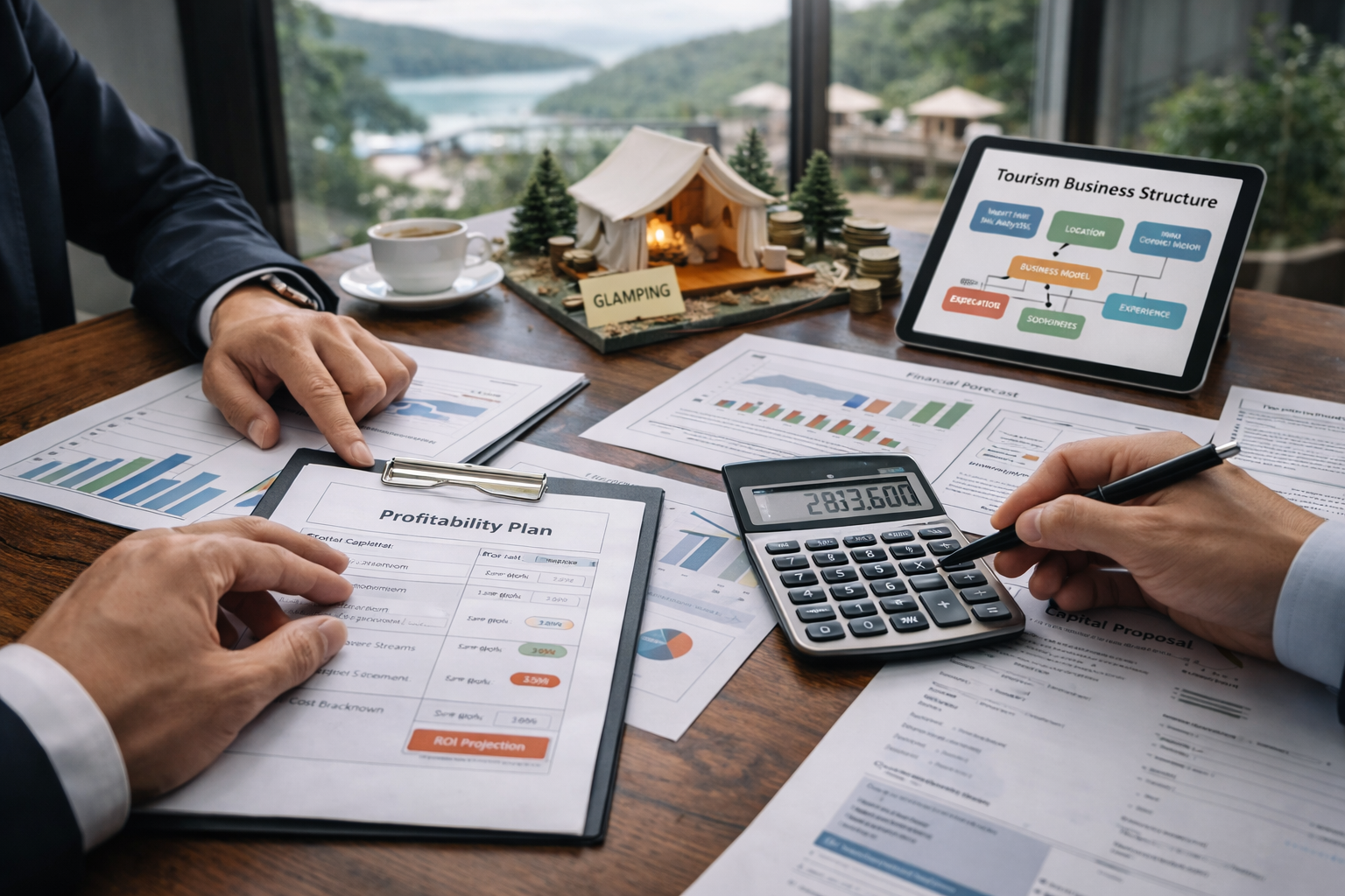 Cómo estructurar un negocio turístico rentable