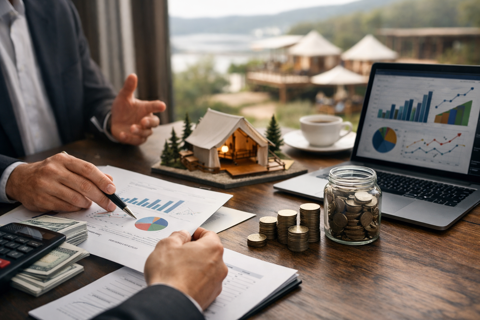 Cómo levantar capital para un proyecto turístico