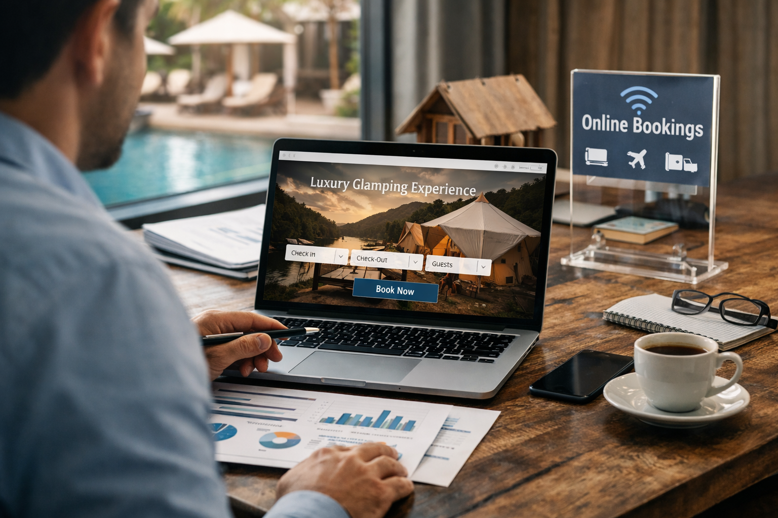 Cómo crear una página web que sí vende turismo