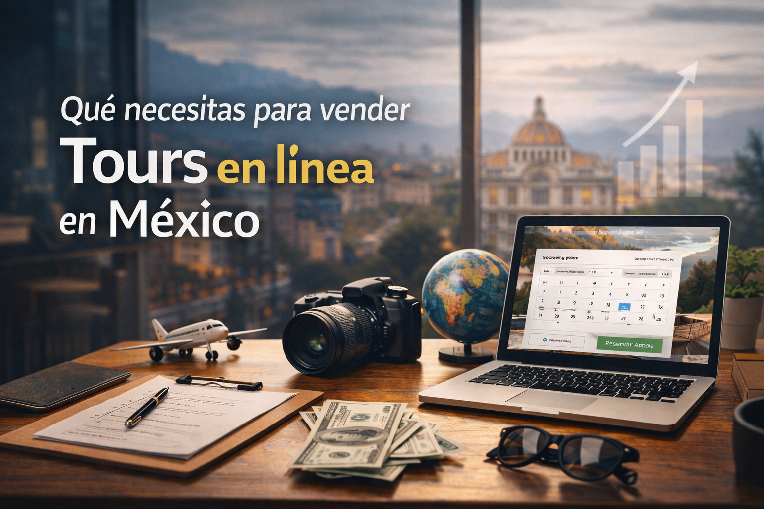 Qué necesitas para vender tours en línea en México